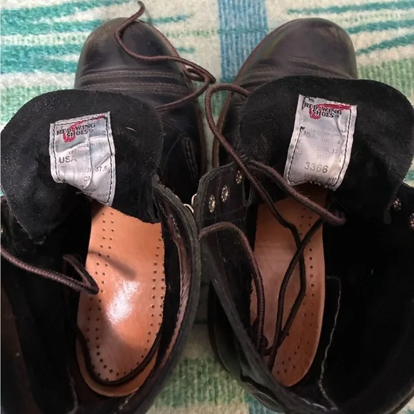 Red Wing Black iron ranger boots - Picture 3 of 5